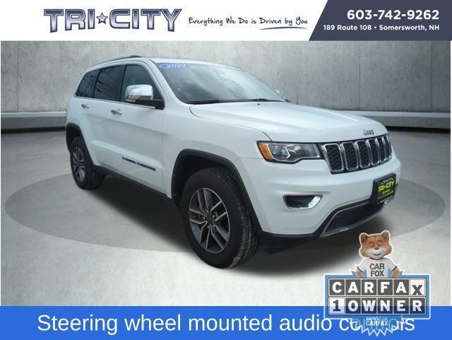 used 2022 Jeep Grand Cherokee WK car, priced at $29,200
