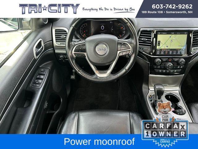 used 2022 Jeep Grand Cherokee WK car, priced at $25,749