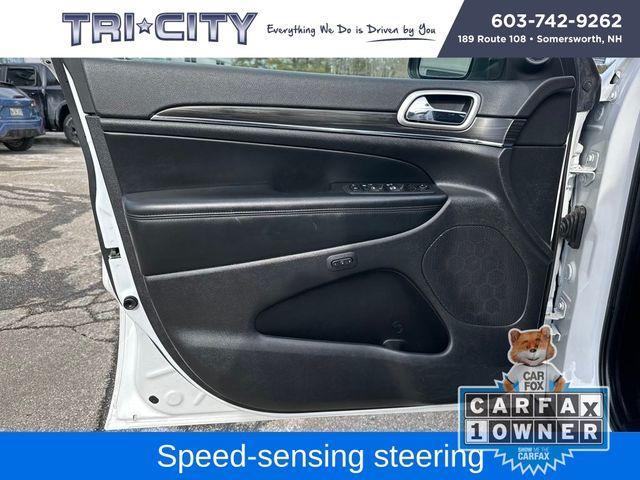 used 2022 Jeep Grand Cherokee WK car, priced at $29,200