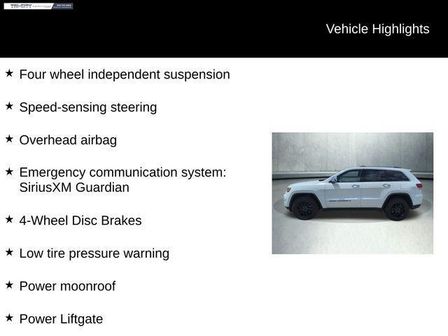 used 2022 Jeep Grand Cherokee WK car, priced at $25,749