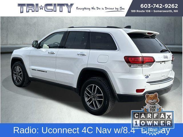 used 2022 Jeep Grand Cherokee WK car, priced at $29,200