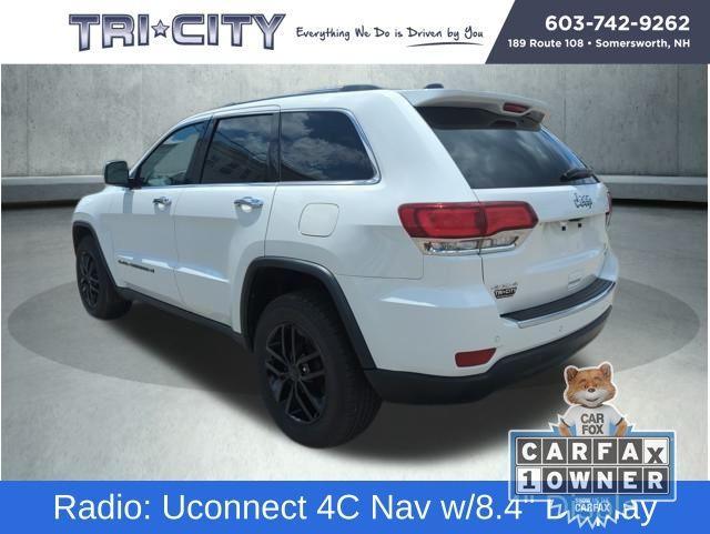 used 2022 Jeep Grand Cherokee WK car, priced at $25,749