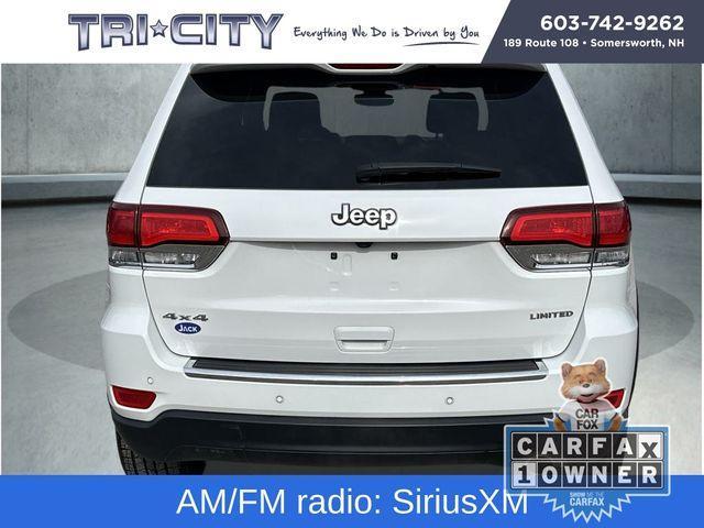 used 2022 Jeep Grand Cherokee WK car, priced at $29,200