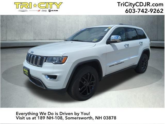 used 2022 Jeep Grand Cherokee WK car, priced at $25,749