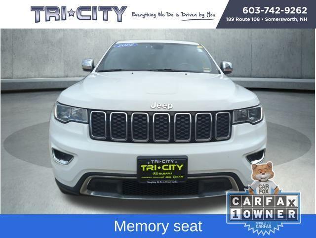 used 2022 Jeep Grand Cherokee WK car, priced at $29,200