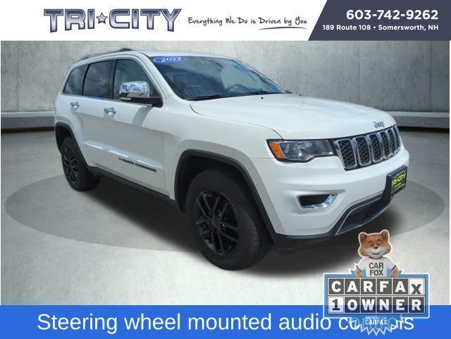 used 2022 Jeep Grand Cherokee WK car, priced at $25,749