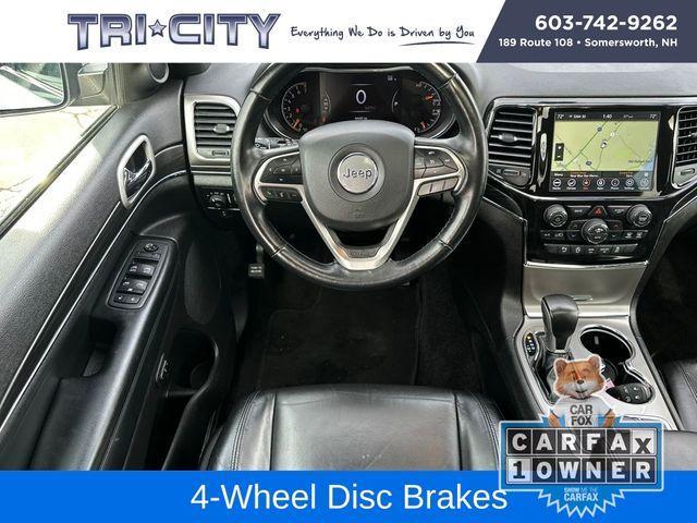 used 2022 Jeep Grand Cherokee WK car, priced at $29,200