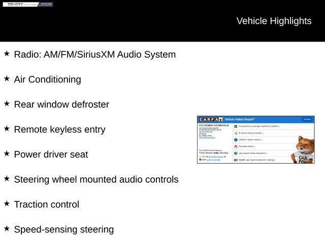 used 2020 Hyundai Tucson car, priced at $18,620