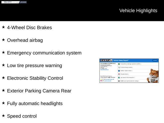 used 2020 Hyundai Tucson car, priced at $18,620
