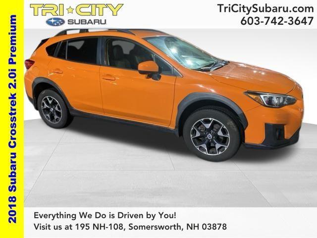 used 2018 Subaru Crosstrek car, priced at $16,000