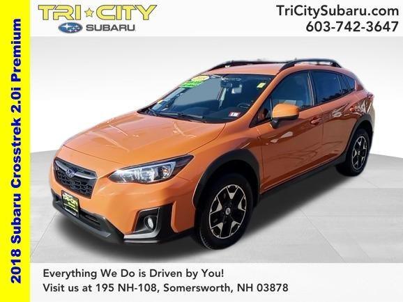 used 2018 Subaru Crosstrek car, priced at $16,000