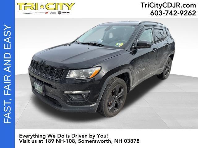 used 2018 Jeep Compass car, priced at $14,700