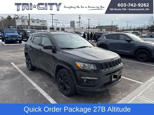 used 2018 Jeep Compass car, priced at $14,700