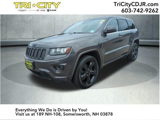 used 2014 Jeep Grand Cherokee car, priced at $14,000