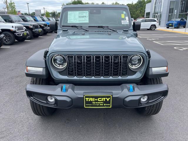 new 2024 Jeep Wrangler 4xe car, priced at $45,896