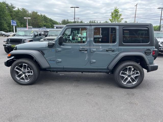 new 2024 Jeep Wrangler 4xe car, priced at $45,896