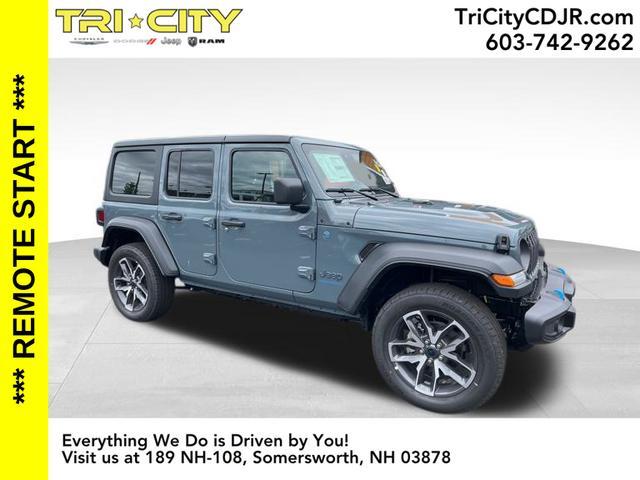 new 2024 Jeep Wrangler 4xe car, priced at $45,896