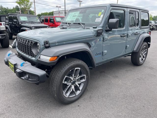 new 2024 Jeep Wrangler 4xe car, priced at $45,896