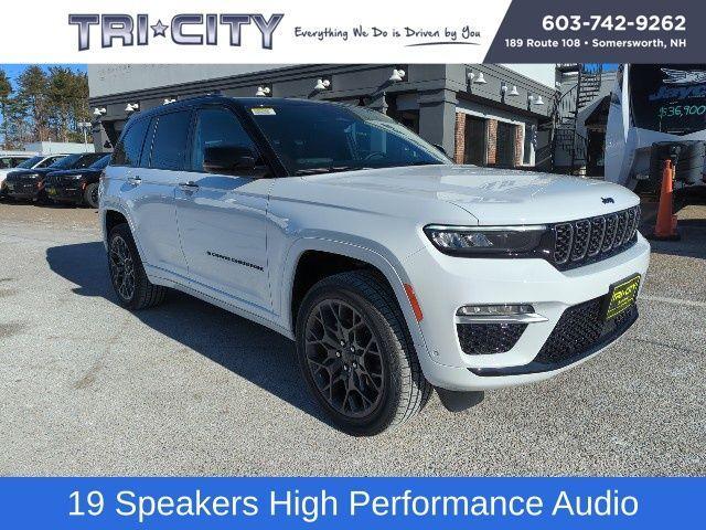 new 2025 Jeep Grand Cherokee car, priced at $63,072