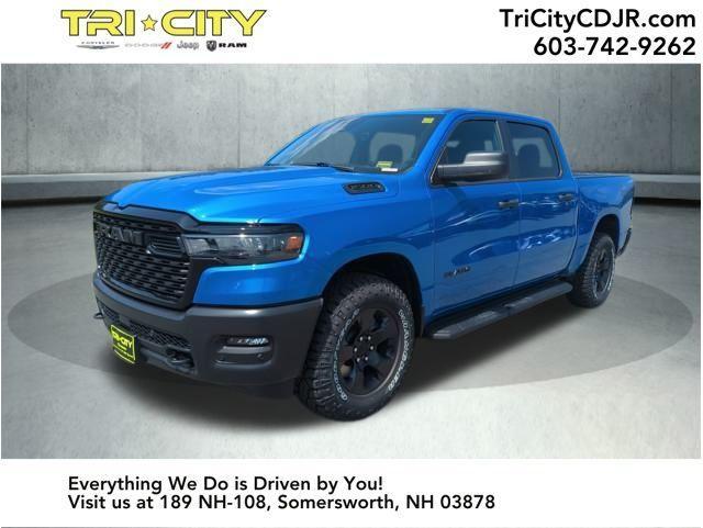 new 2026 Ram 1500 car, priced at $49,954