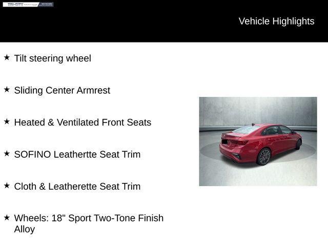 used 2020 Kia Forte car, priced at $15,400