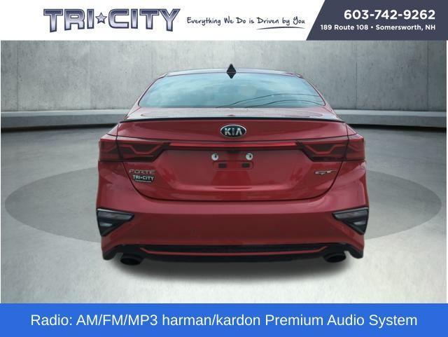 used 2020 Kia Forte car, priced at $14,400