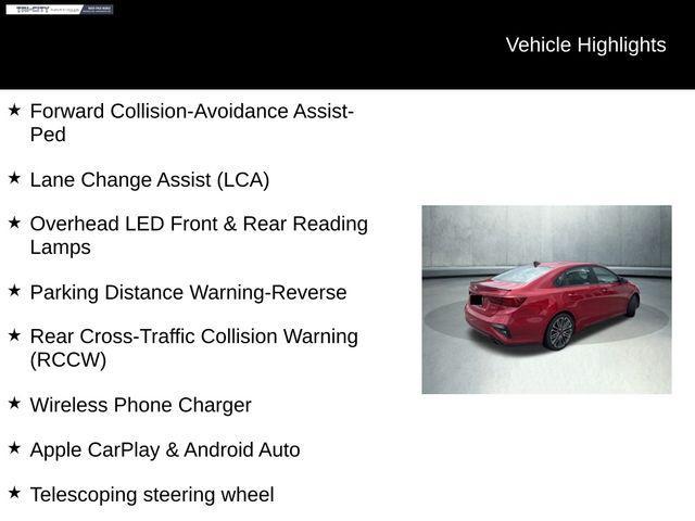used 2020 Kia Forte car, priced at $15,400