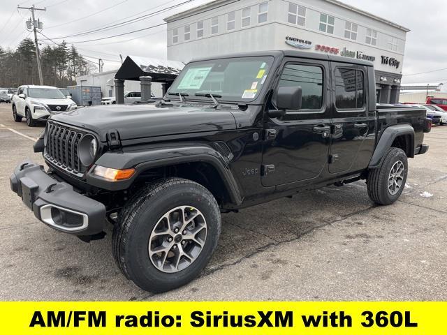 new 2024 Jeep Gladiator car, priced at $46,295