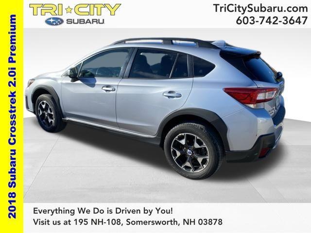 used 2018 Subaru Crosstrek car, priced at $21,500