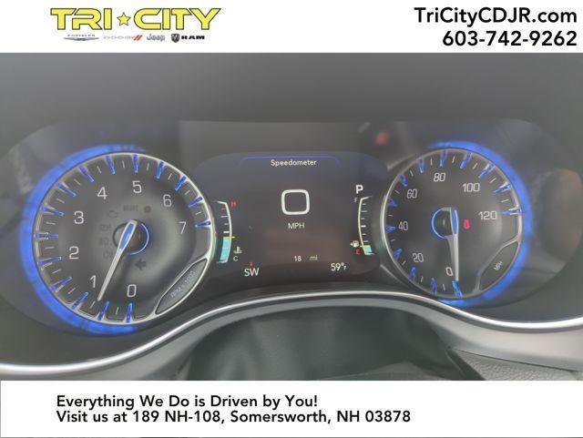 new 2026 Chrysler Pacifica car