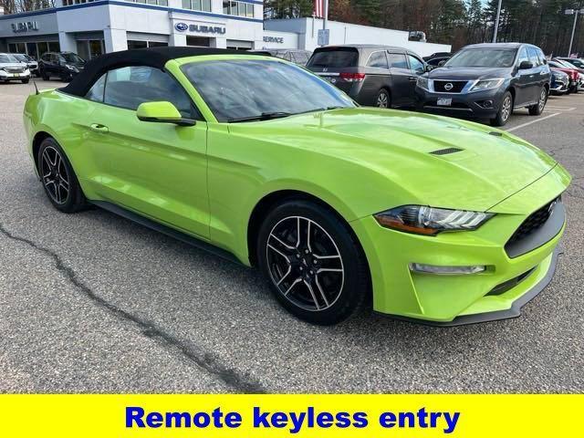 used 2020 Ford Mustang car, priced at $18,000