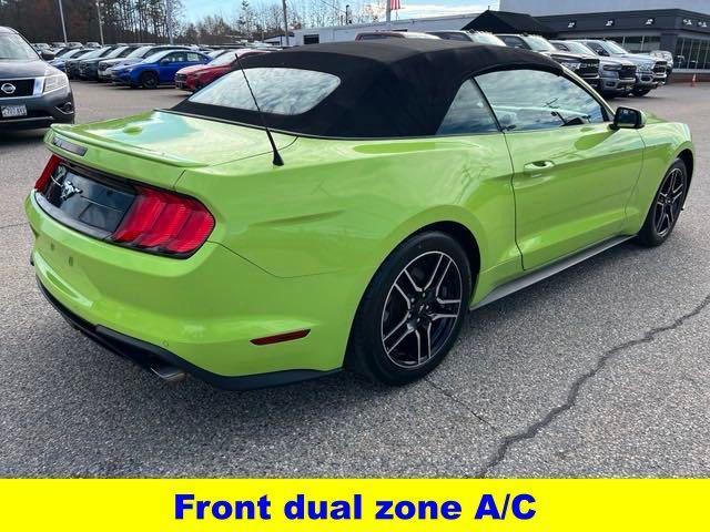 used 2020 Ford Mustang car, priced at $18,000