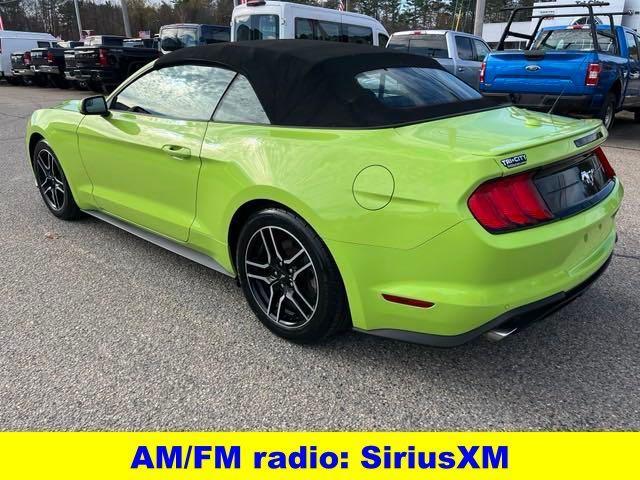 used 2020 Ford Mustang car, priced at $18,000