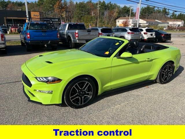 used 2020 Ford Mustang car, priced at $18,000