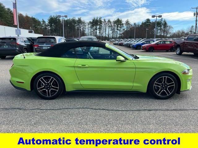 used 2020 Ford Mustang car, priced at $18,000