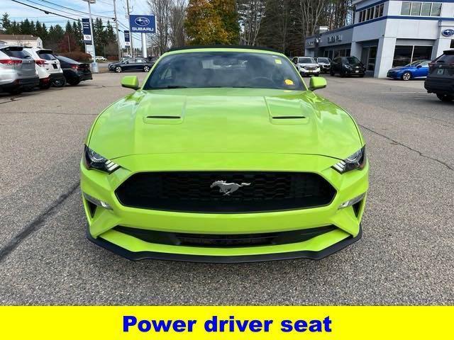 used 2020 Ford Mustang car, priced at $18,000