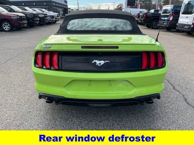 used 2020 Ford Mustang car, priced at $18,000