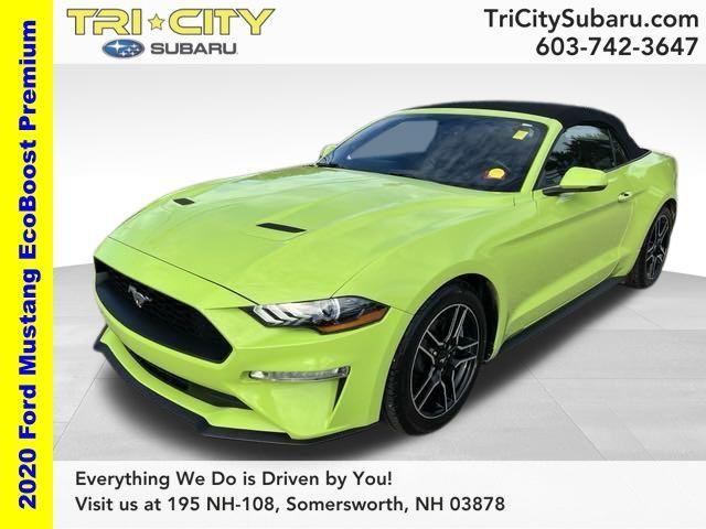 used 2020 Ford Mustang car, priced at $18,000