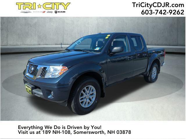 used 2018 Nissan Frontier car, priced at $15,000
