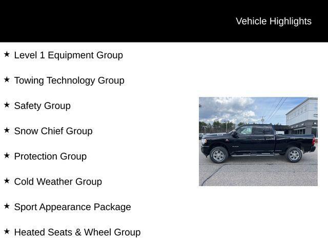 new 2024 Ram 3500 car, priced at $71,900