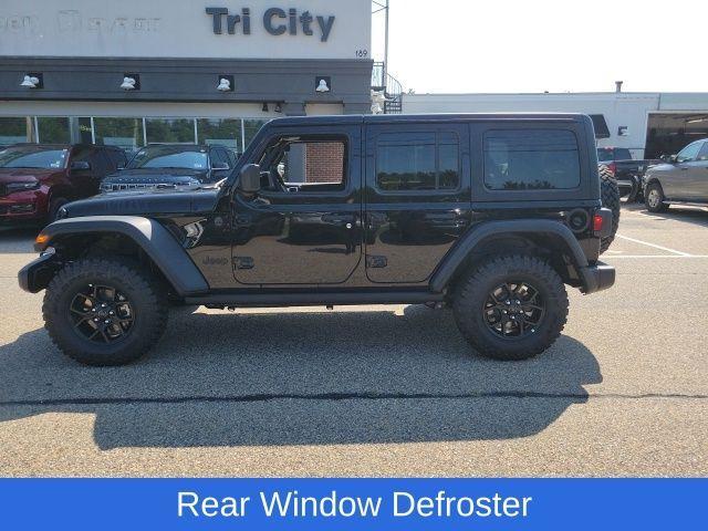 new 2024 Jeep Wrangler car, priced at $47,266