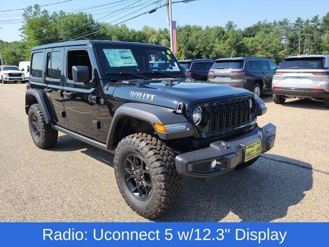 new 2024 Jeep Wrangler car, priced at $47,266