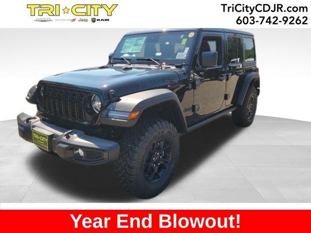 new 2024 Jeep Wrangler car, priced at $47,266