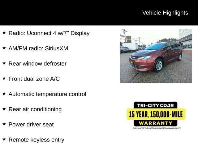 used 2020 Chrysler Voyager car, priced at $16,000