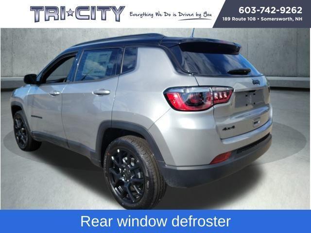 new 2024 Jeep Compass car, priced at $40,705