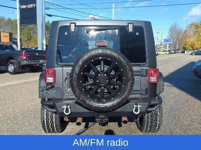 used 2017 Jeep Wrangler Unlimited car, priced at $25,000