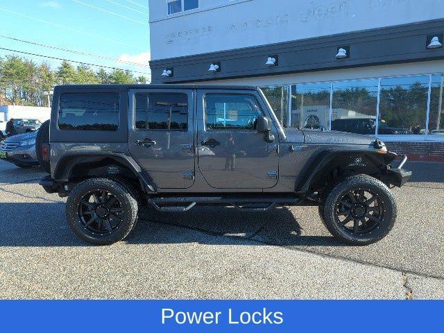 used 2017 Jeep Wrangler Unlimited car, priced at $25,000