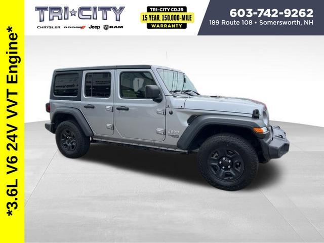 used 2018 Jeep Wrangler Unlimited car, priced at $22,800