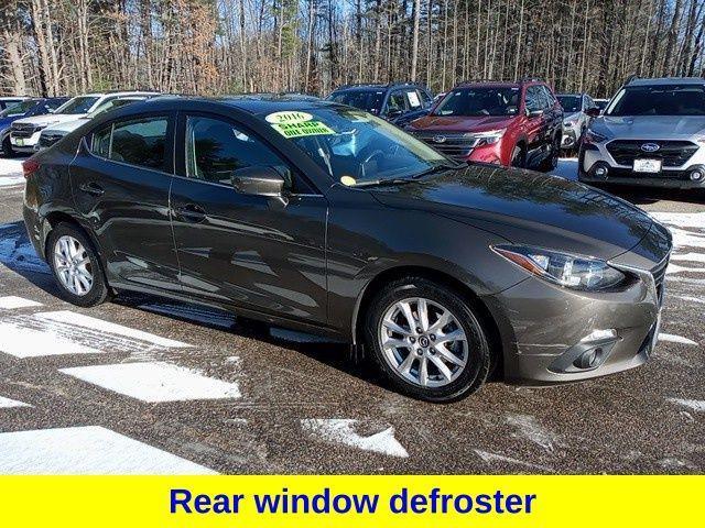 used 2016 Mazda Mazda3 car, priced at $11,900