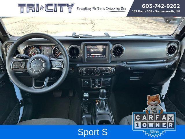 used 2023 Jeep Gladiator car, priced at $29,300